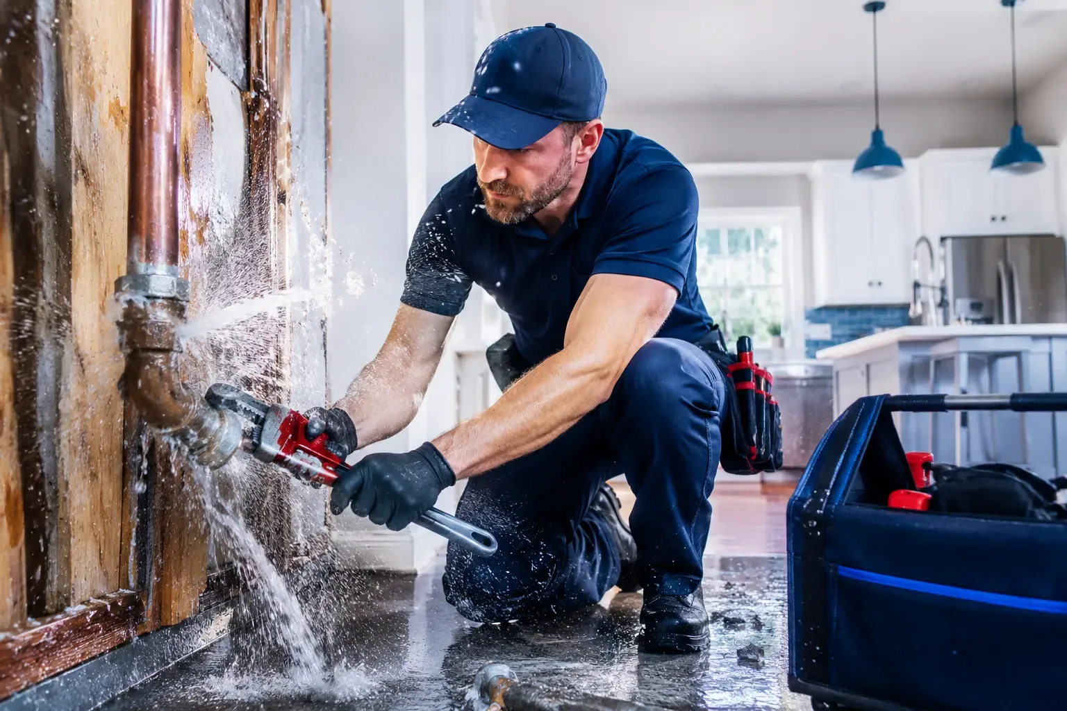 Local emergency pipe repair professionals in Trivoli, IL
