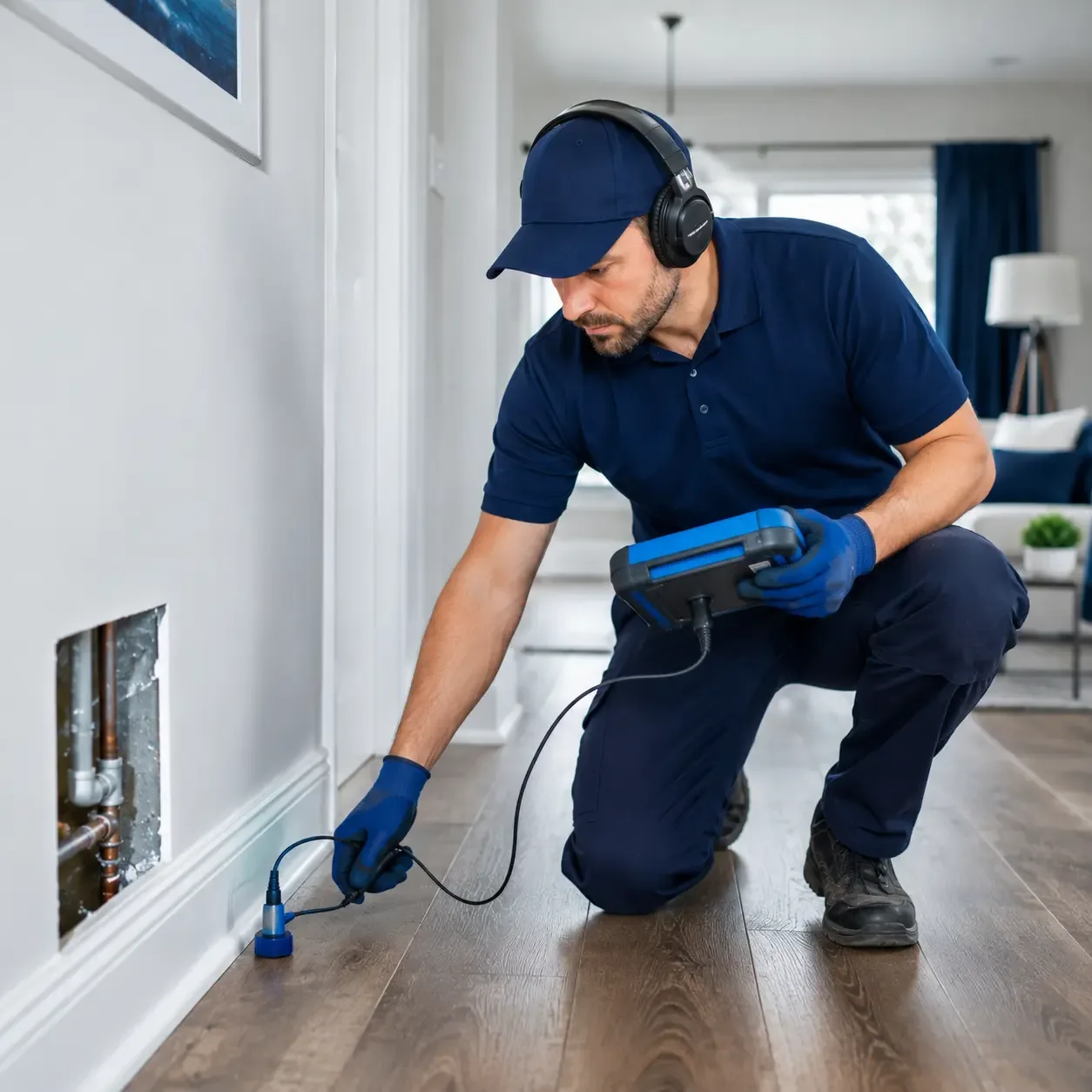 Emergency plumbing professionals serving Trivoli, IL
